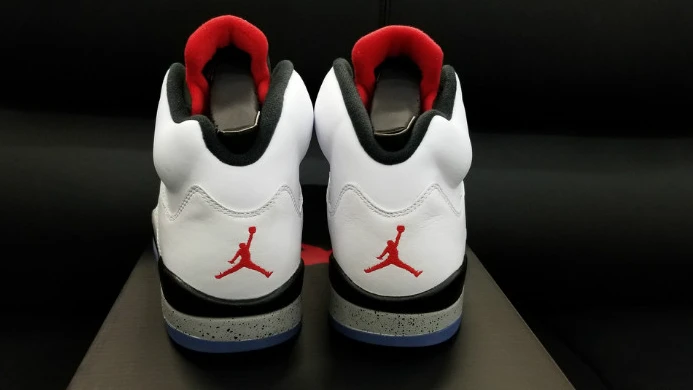 Air Jordan 5 “White Cement”-1