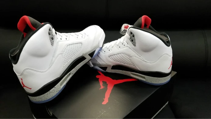 Air Jordan 5 “White Cement”-1