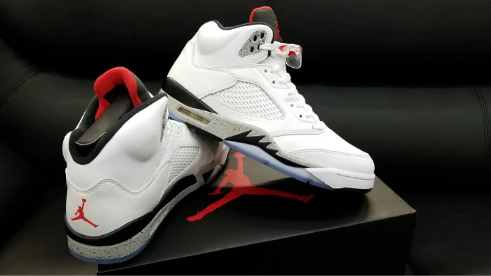 Air Jordan 5 “White Cement”-1