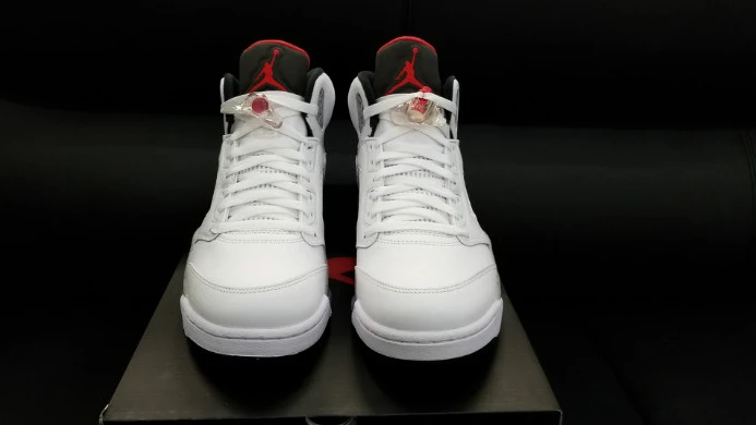 Air Jordan 5 “White Cement”-1