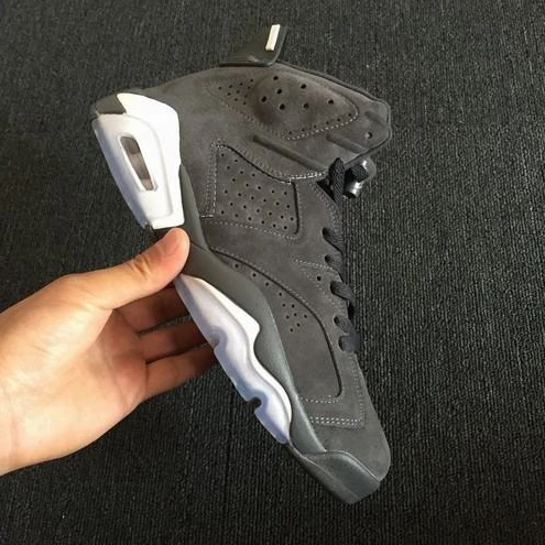Air Jordan 6 All Gray White-01