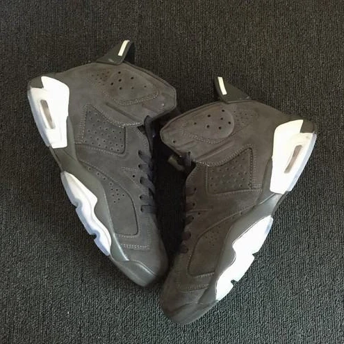 Air Jordan 6 All Gray White-01