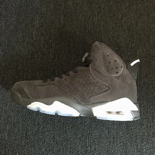 Air Jordan 6 All Gray White-01
