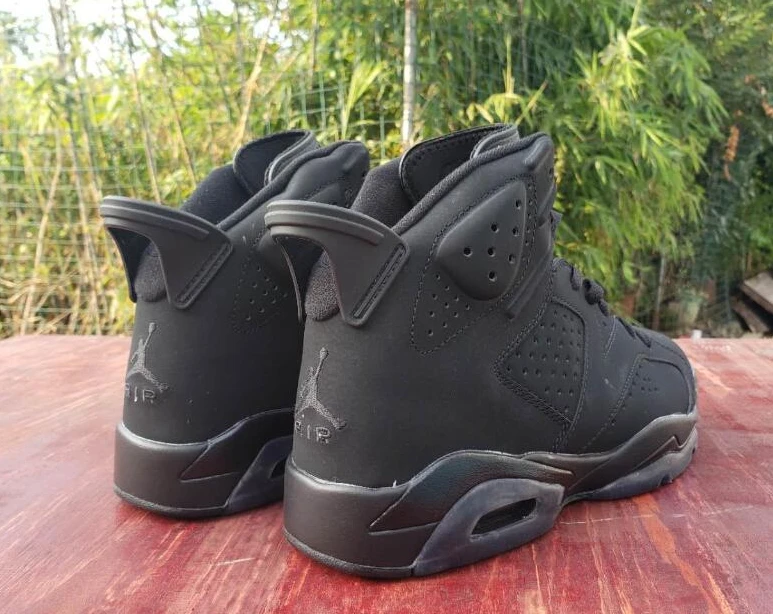 Air Jordan 6 Black Warrior-1