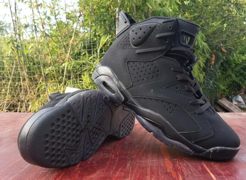 Air Jordan 6 Black Warrior-1