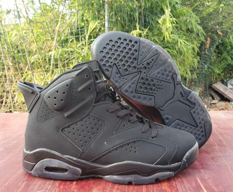 Air Jordan 6 Black Warrior-1