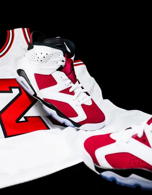 Air Jordan 6 Carmine