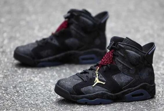 Air Jordan 6 Chinese Knot-1