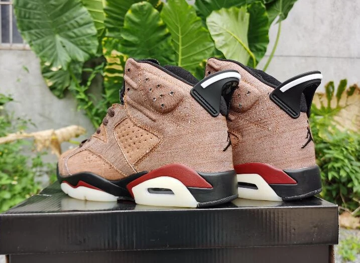 Air Jordan 6 Cowboy Brown-1