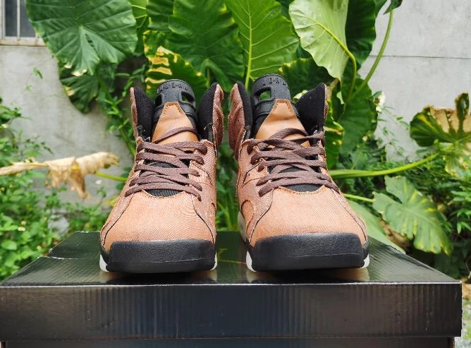 Air Jordan 6 Cowboy Brown-1