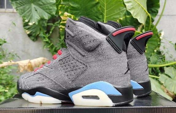 Air Jordan 6 Cowboy Gray-1