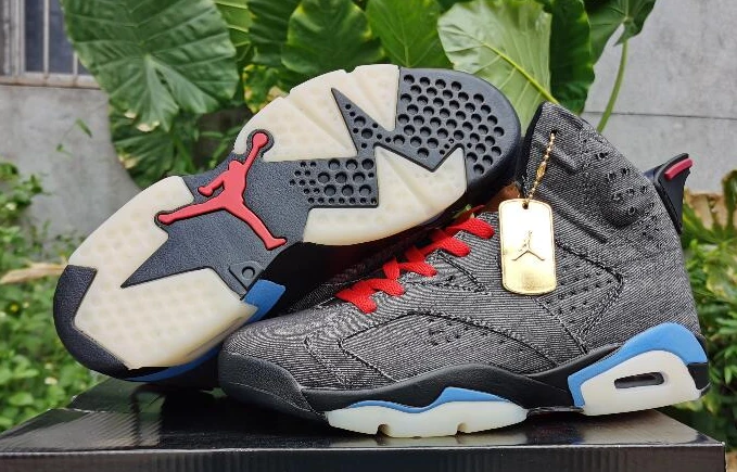 Air Jordan 6 Cowboy Gray-1