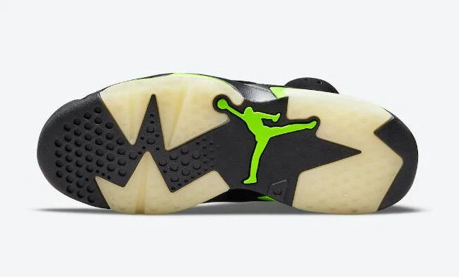 Air Jordan 6 Electric Green