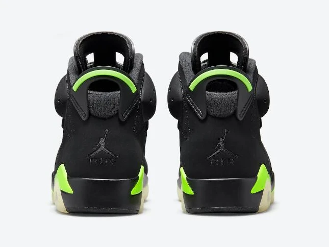 Air Jordan 6 Electric Green