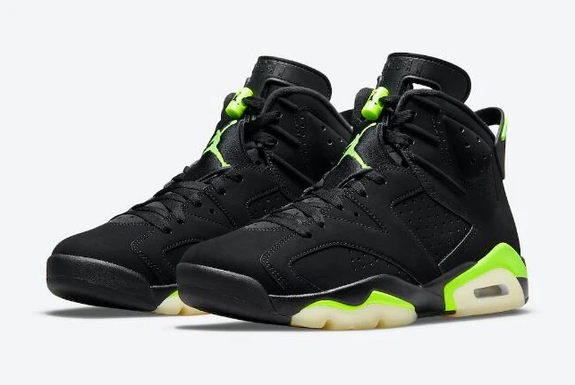 Air Jordan 6 Electric Green