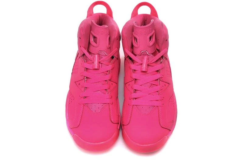 Air Jordan 6 GS Pink-1