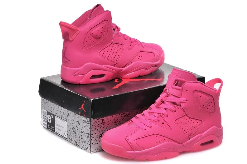 Air Jordan 6 GS Pink-1