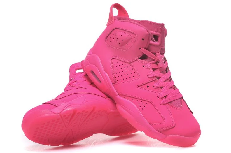 Air Jordan 6 GS Pink-1