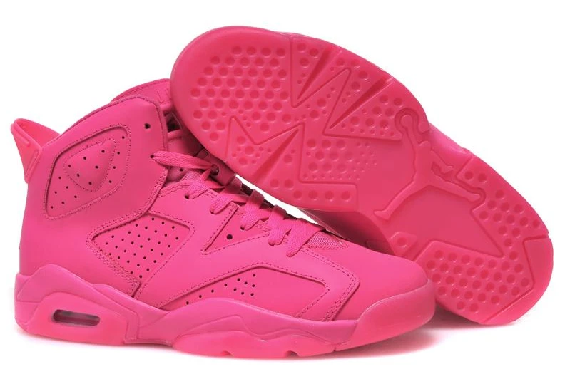 Air Jordan 6 GS Pink-1