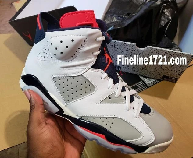 Air Jordan 6 GS Tinker