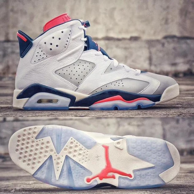 Air Jordan 6 GS Tinker