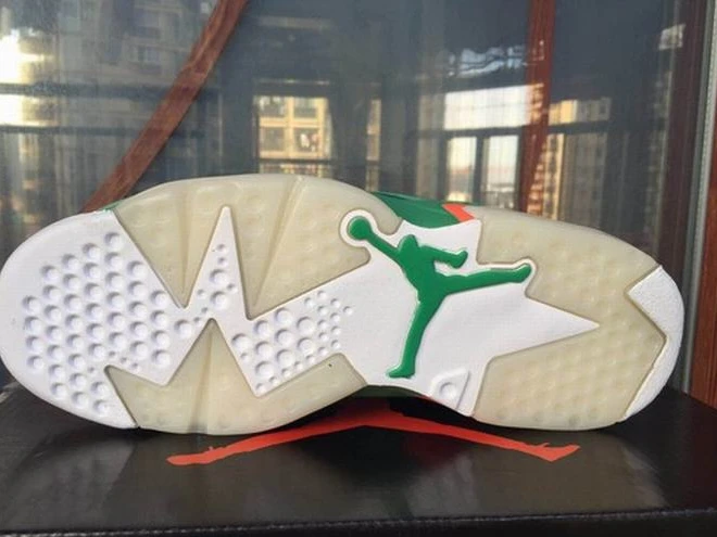 Air Jordan 6 Gatorade For Women