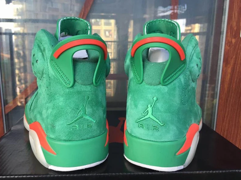 Air Jordan 6 Gatorade For Women