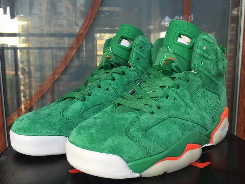 Air Jordan 6 Gatorade For Women
