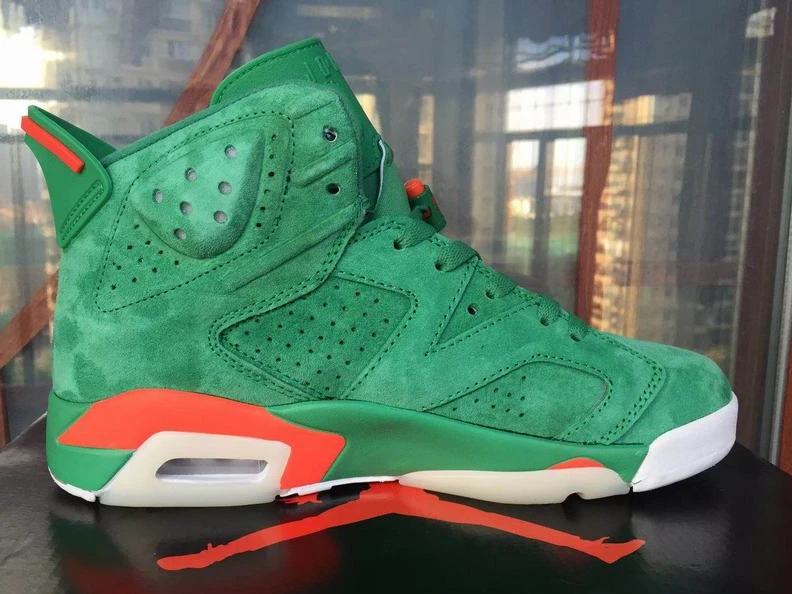 Air Jordan 6 Gatorade For Women