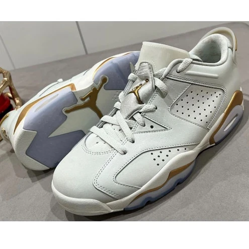 Air Jordan 6 Low Chinese New Year