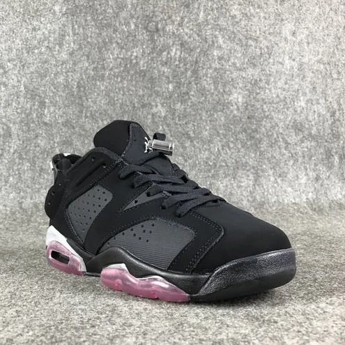 Air Jordan 6 Low Gs “Sun Blush” -1