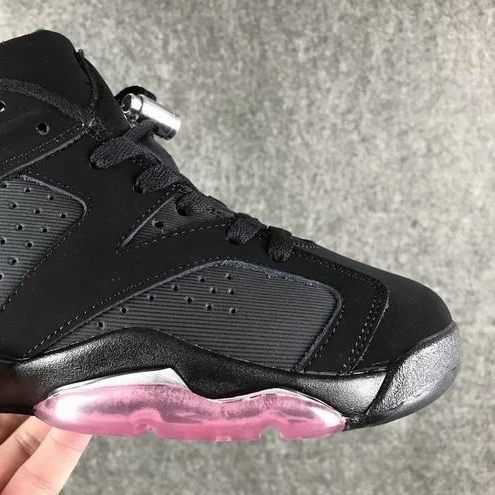 Air Jordan 6 Low Gs “Sun Blush” -1