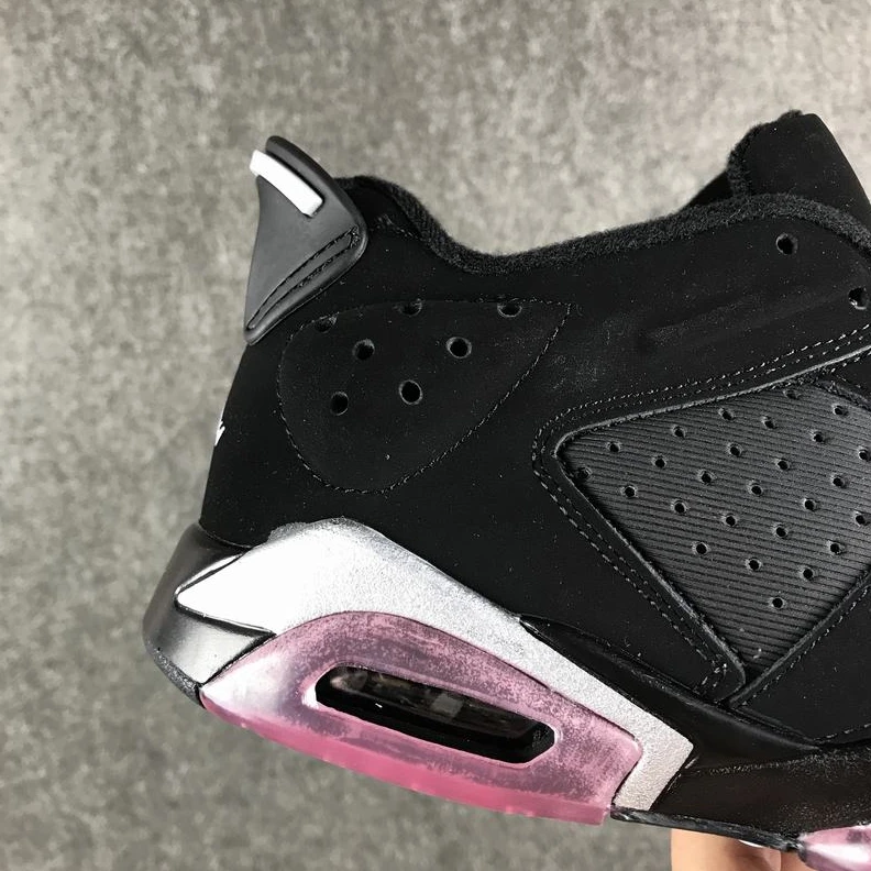 Air Jordan 6 Low Gs “Sun Blush” -1