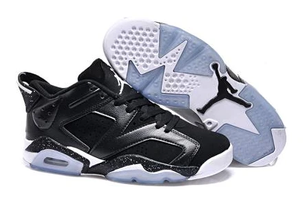 Air Jordan 6 Low Oreo-01