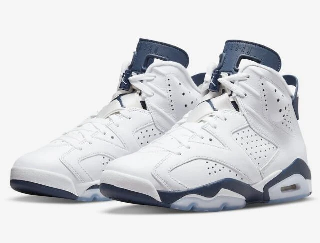 Air Jordan 6 Midnight Navy