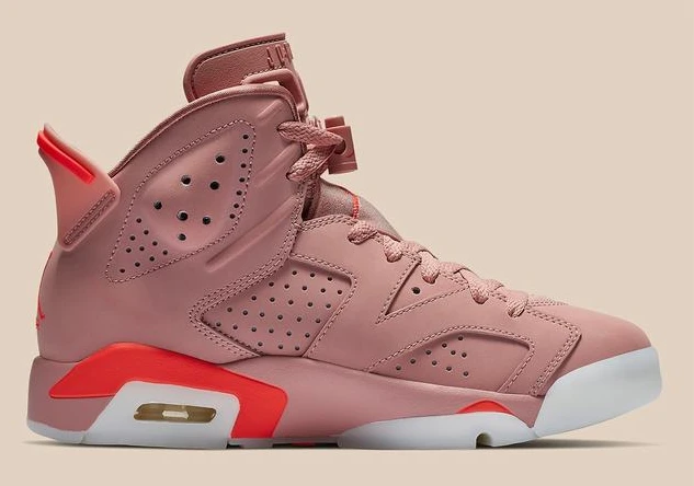 Air Jordan 6 Millennial Pink-1