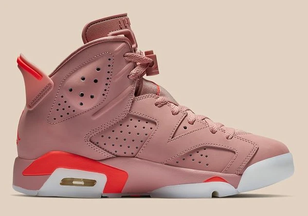 Air Jordan 6 Millennial Pink For Women-1