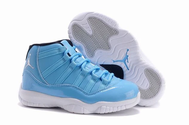 Air Jordan 6 North Carolina Blue For Kids