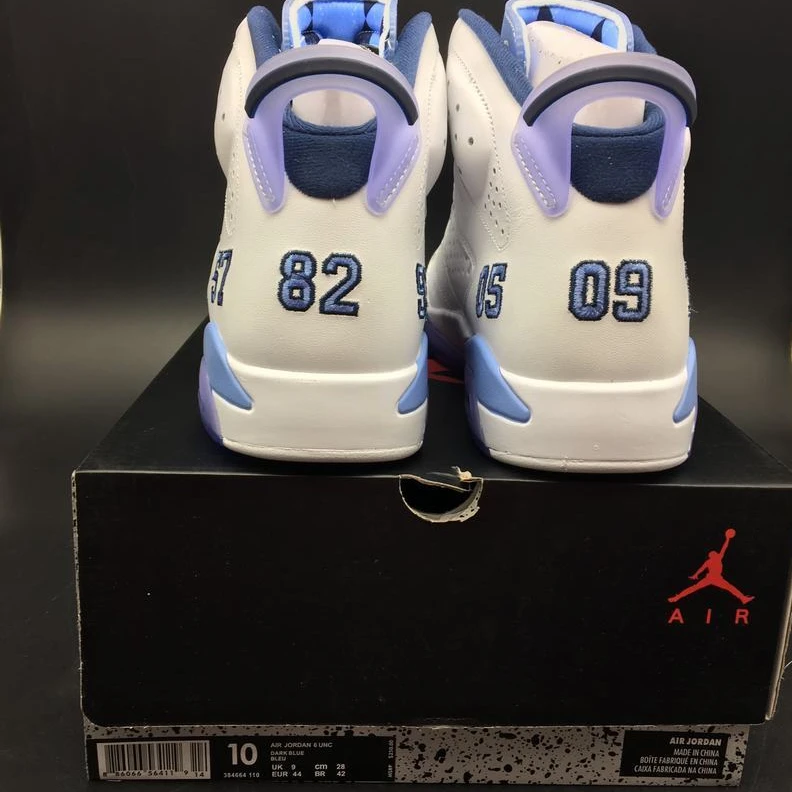 Air Jordan 6 North Carolina University-1