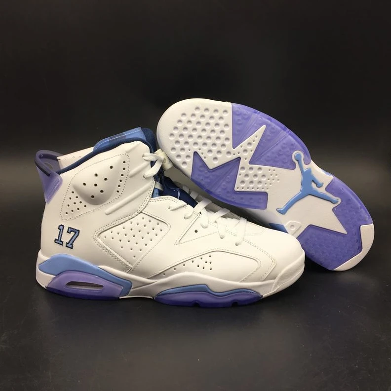 Air Jordan 6 North Carolina University-1