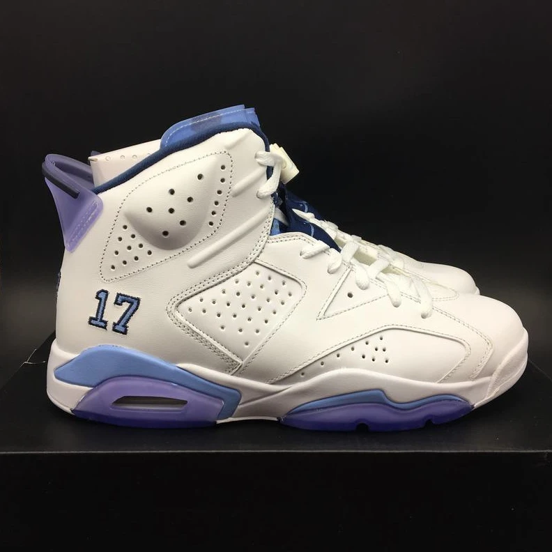 Air Jordan 6 North Carolina University-1