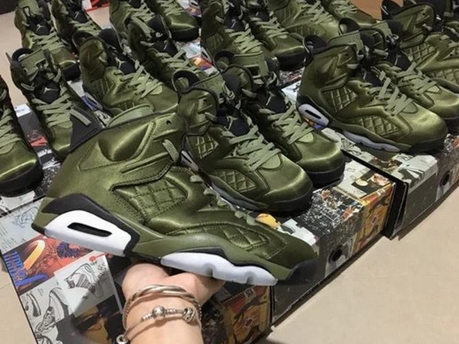 Air Jordan 6 Pinnacle “Promo Jacket”-01