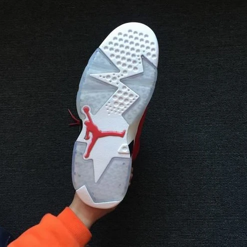 Air Jordan 6 Red Suede-1