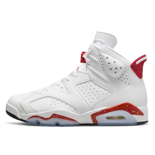 Air Jordan 6 Red White and University Red