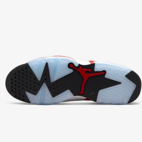 Air Jordan 6 Red White and University Red