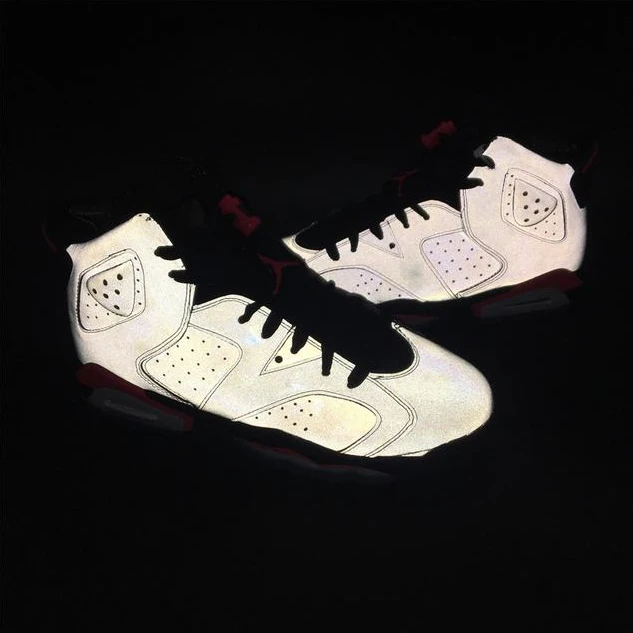 Air Jordan 6 Reflective Silver 3M-1