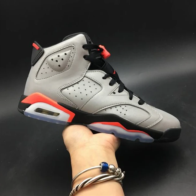 Air Jordan 6 Reflective Silver 3M-1
