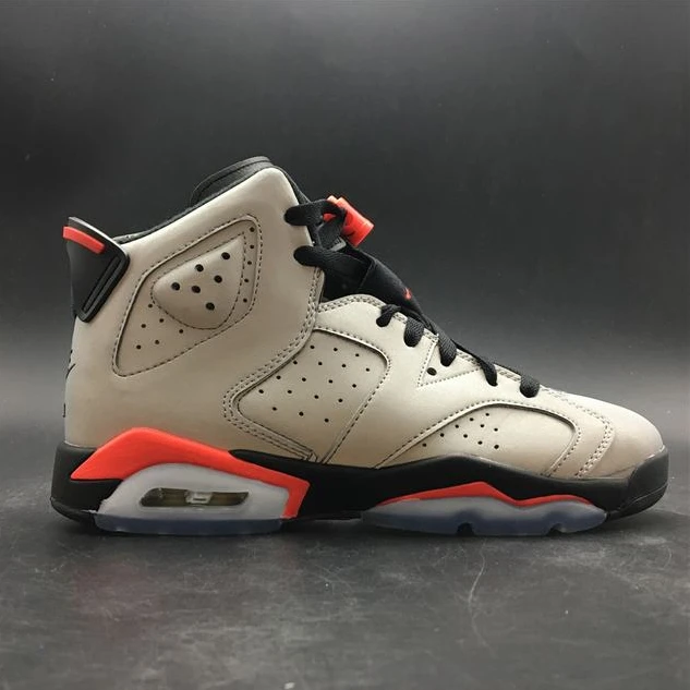 Air Jordan 6 Reflective Silver 3M-1