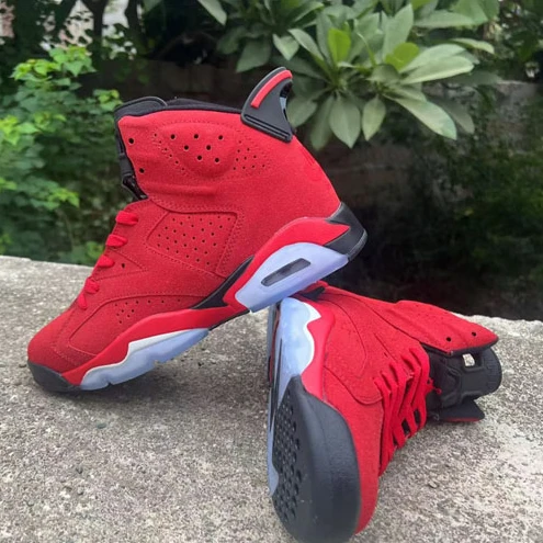 Air Jordan 6 Retro All Red