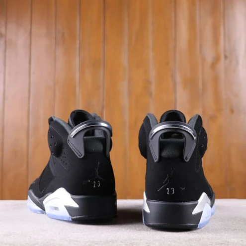 Air Jordan 6 Retro Chrome